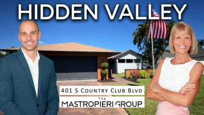 Hidden Valley Boca Raton Property Tour | 401 S Country Club Blvd